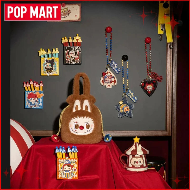 Pop Mart Labubu Why So Serious Candy Pouch – Pop Mart Halloween Bag Charm