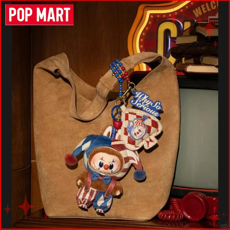 Pop Mart Labubu Why So Serious Candy Pouch – Pop Mart Halloween Bag Charm