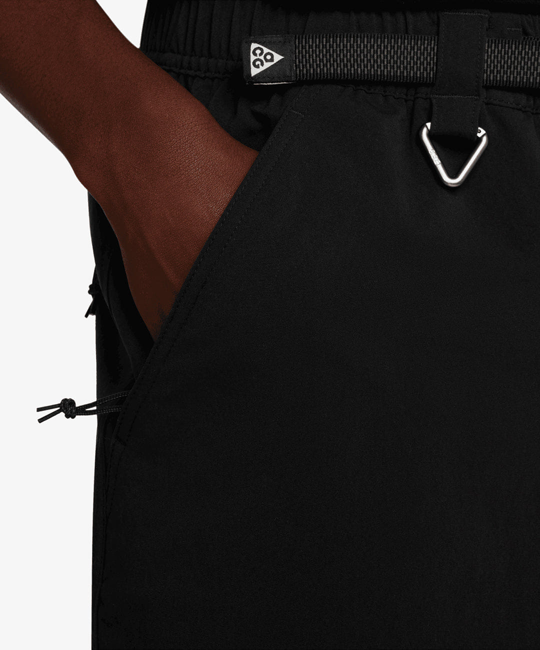 Nike | ACG HIKING SHORTS { BLACK/ANTHRACITE/SUMMIT WHITE