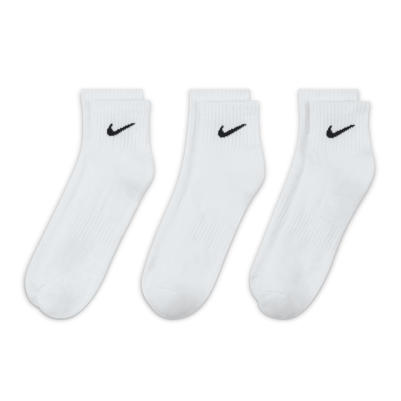 Nike Everyday Cushioned Training Ankle Socks (3 Pairs)