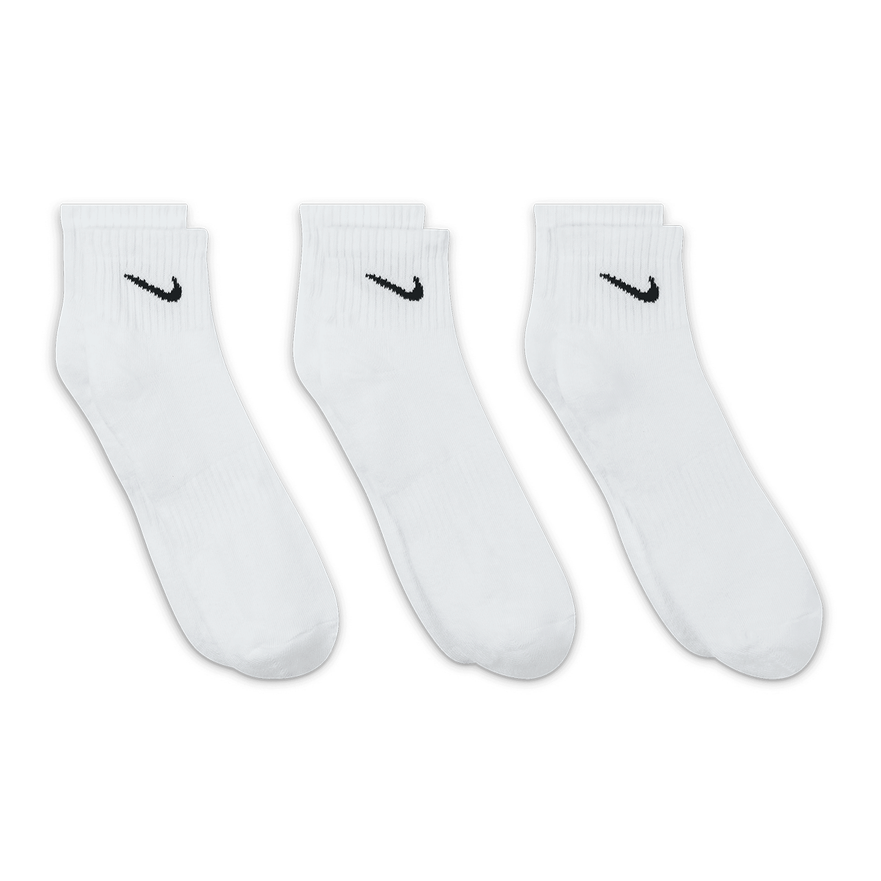 Nike Everyday Cushioned Training Ankle Socks (3 Pairs)