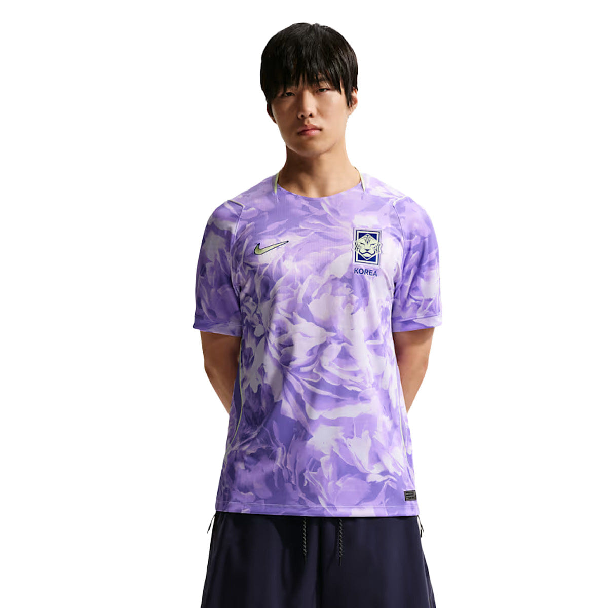 Nike Korea 2026 Stadium Away Dri - FIT Soccer Jersey Purple