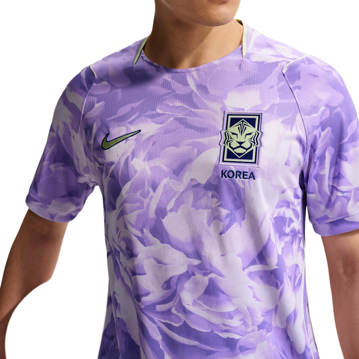 Nike Korea 2026 Stadium Away Dri - FIT Soccer Jersey Purple