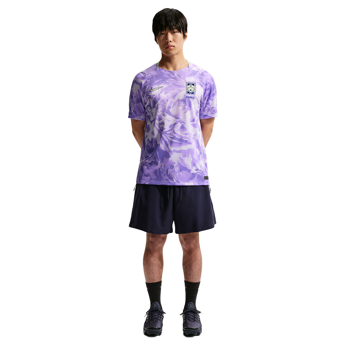 Nike Korea 2026 Stadium Away Dri - FIT Soccer Jersey Purple