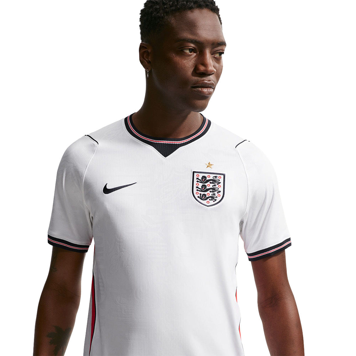 Nike England 2026 Stadium Home Jersey WHITE/SPEED RED/OBSIDIAN/OBSIDIAN