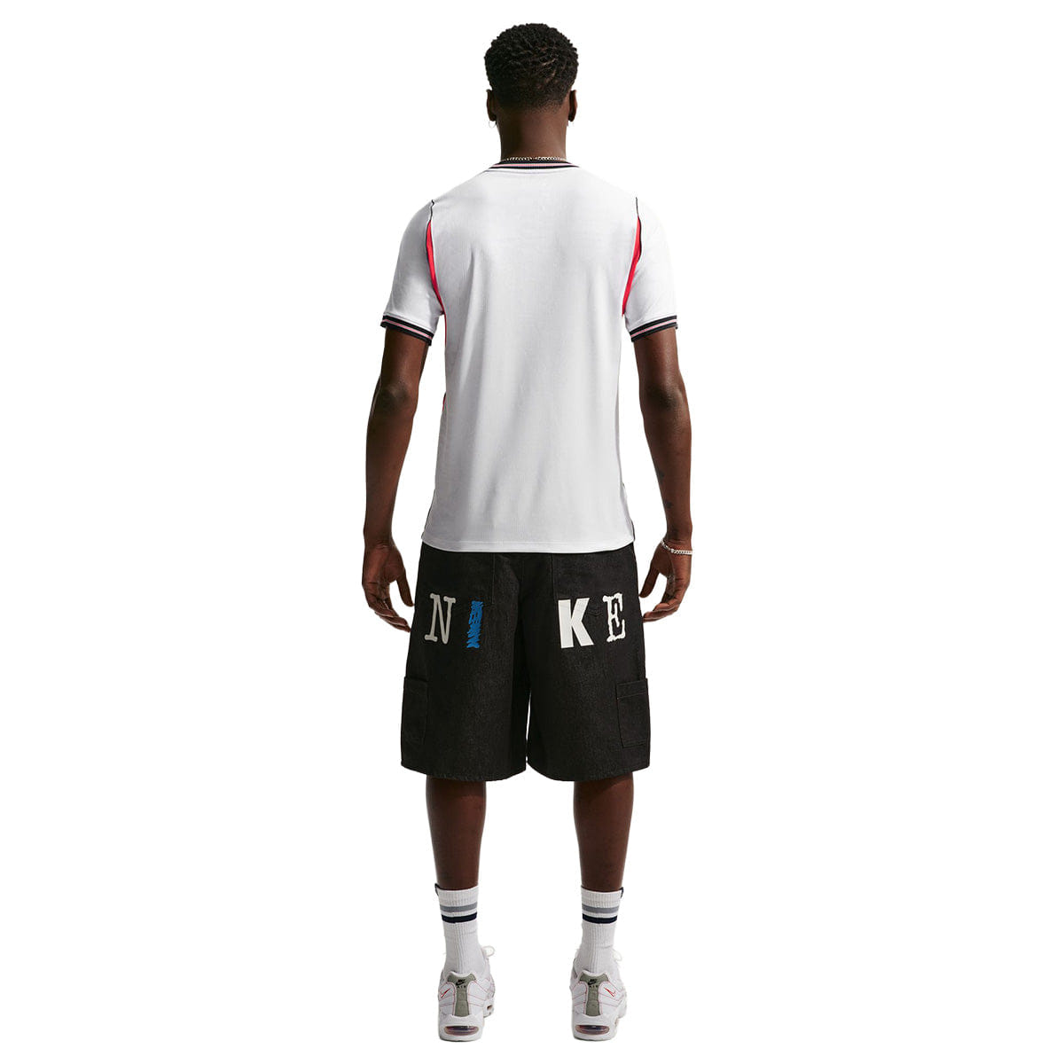 Nike England 2026 Stadium Home Jersey WHITE/SPEED RED/OBSIDIAN/OBSIDIAN