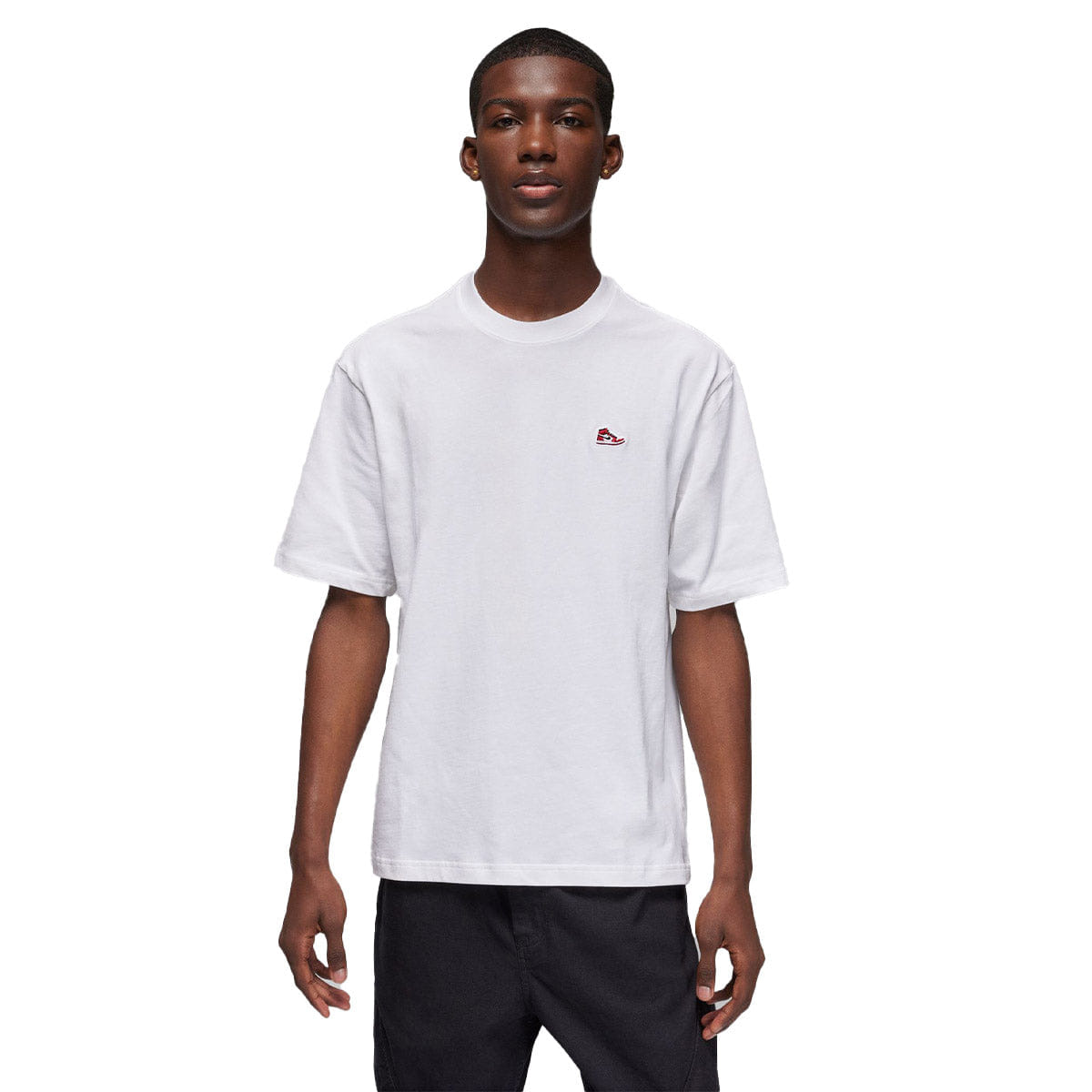 Nike SNKR Patch Crew T - Shirt White