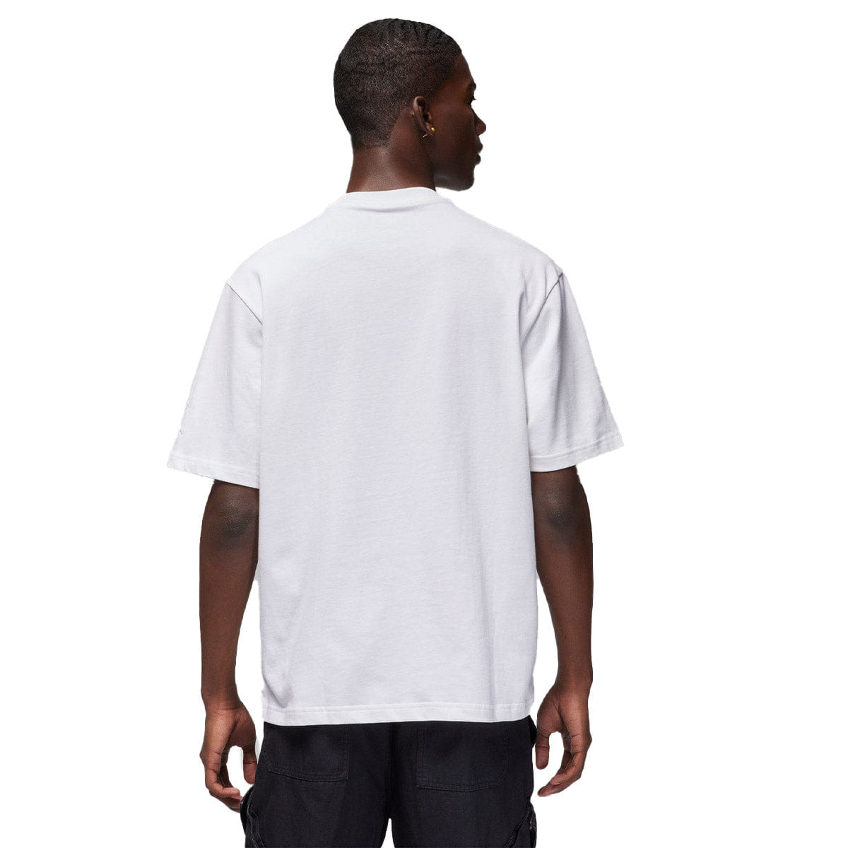 Nike SNKR Patch Crew T - Shirt White