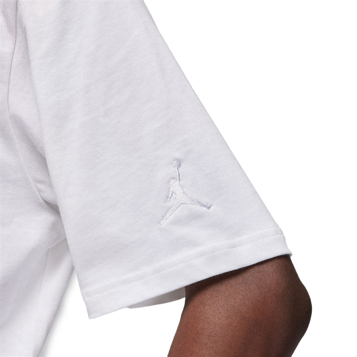 Nike SNKR Patch Crew T - Shirt White