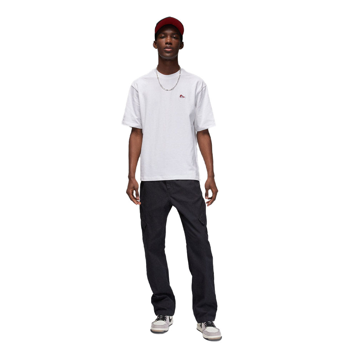 Nike SNKR Patch Crew T - Shirt White