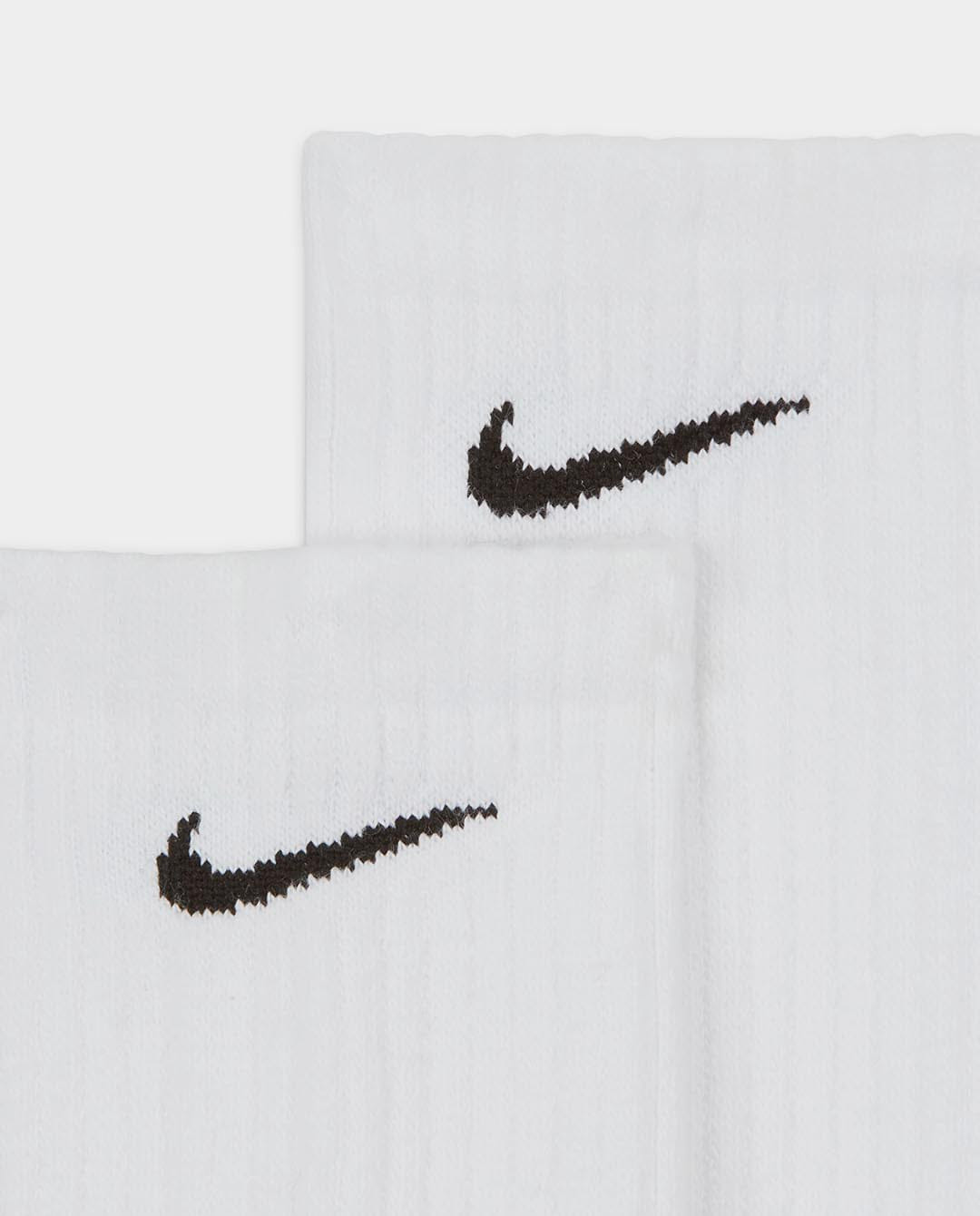 Nike - Everyday Cushioned 3pk Crew Sock - White