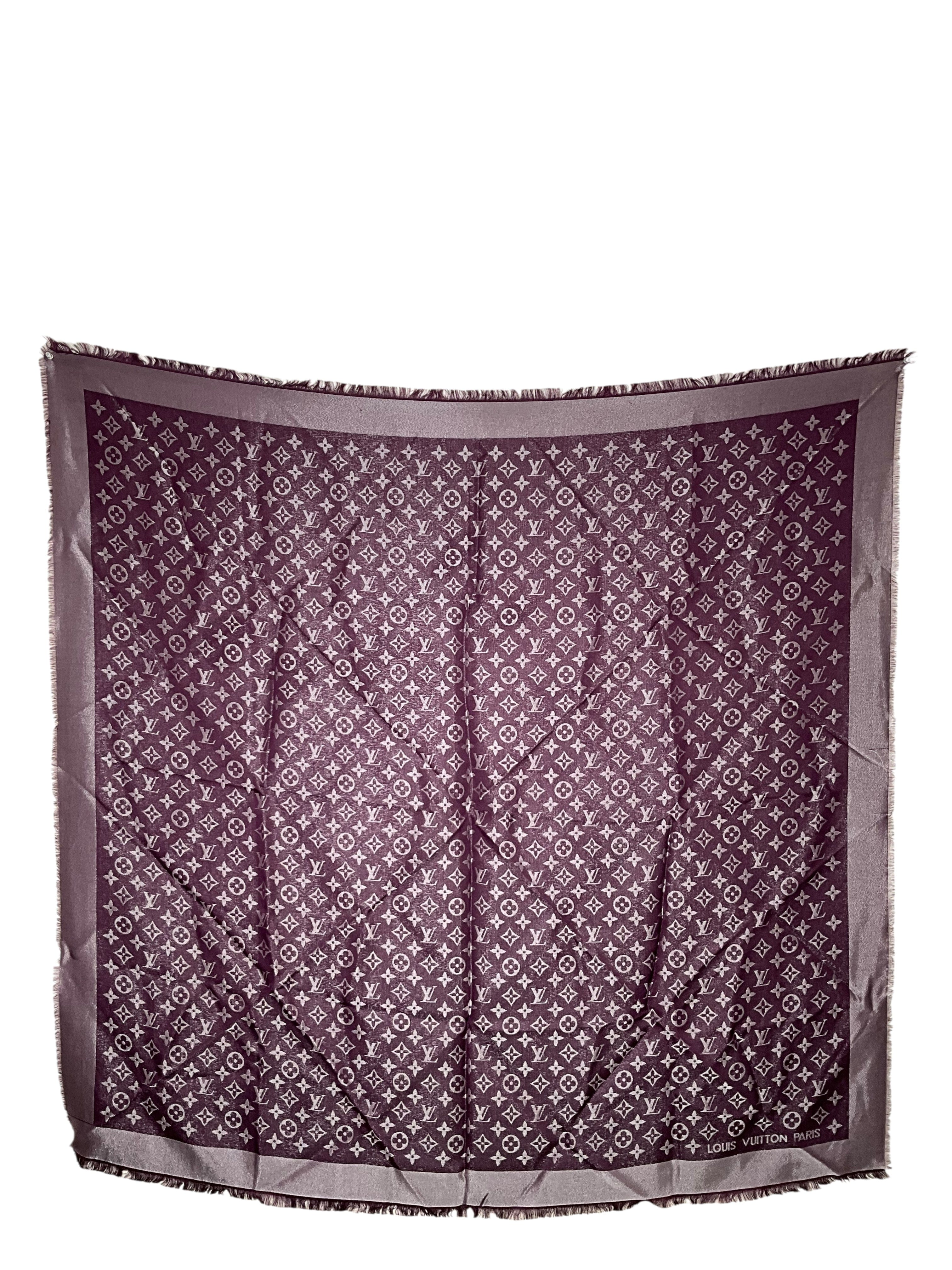 Louis Vuitton Monogram Shine Shawl