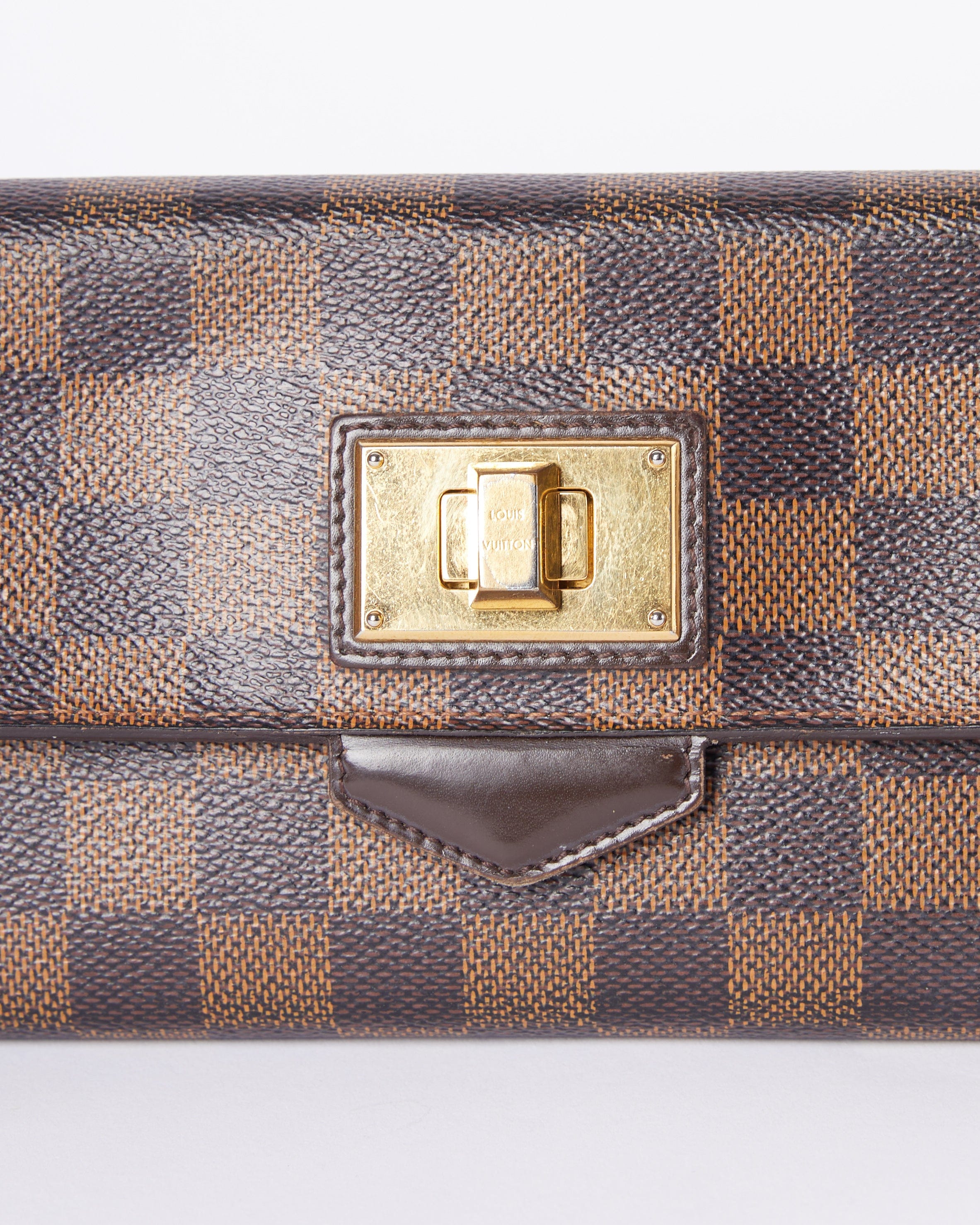 Louis Vuitton LV Damier Ebene Port Roseberry Wallet