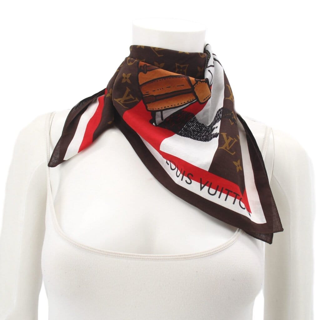 Louis Vuitton GROOM LV SCARVES MONOGRAM