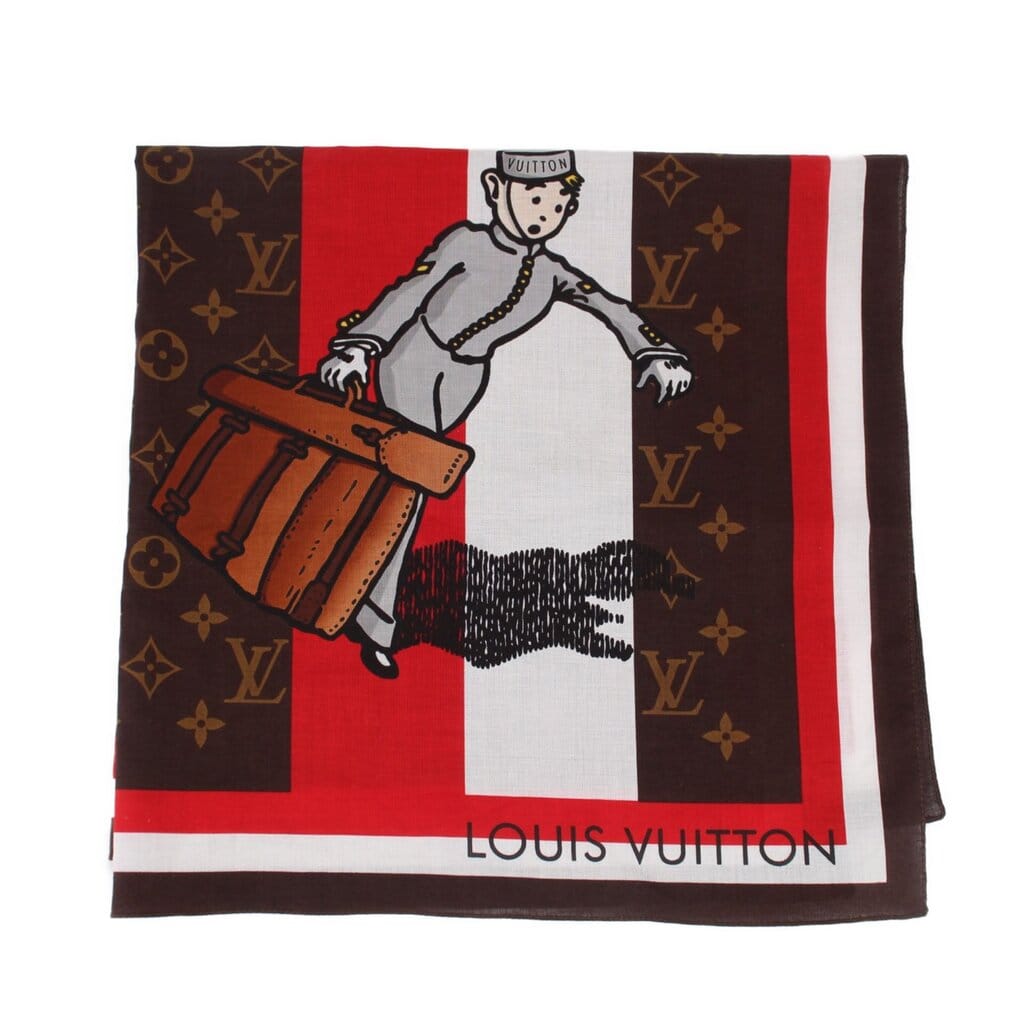 Louis Vuitton GROOM LV SCARVES MONOGRAM