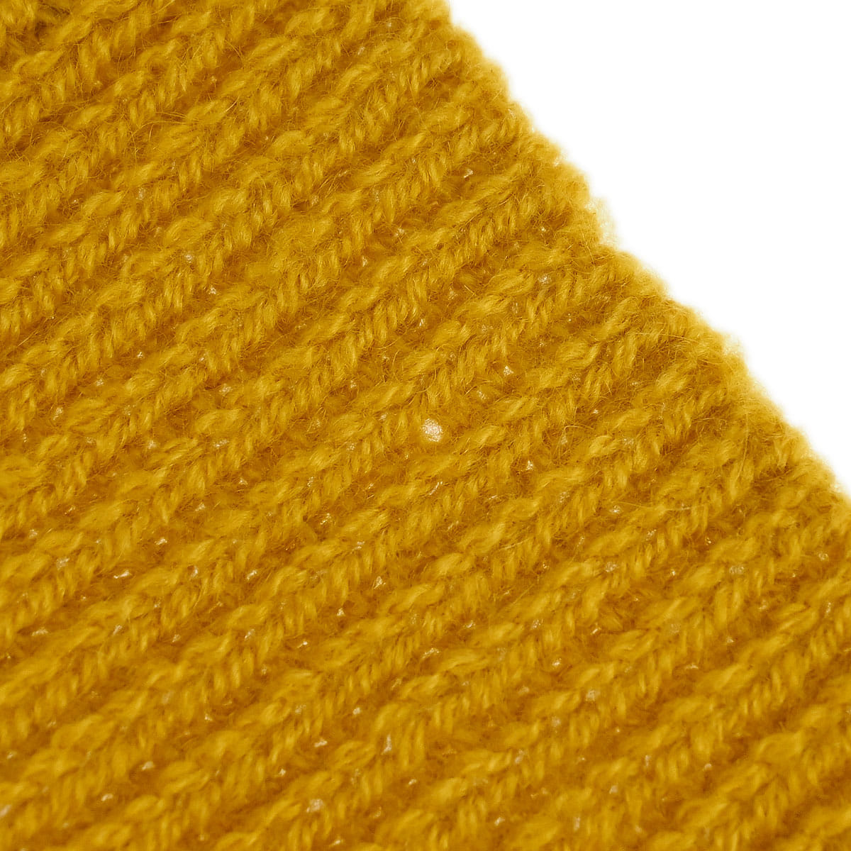 Hermes Jaune Hat Knit Cap #LA Small Good