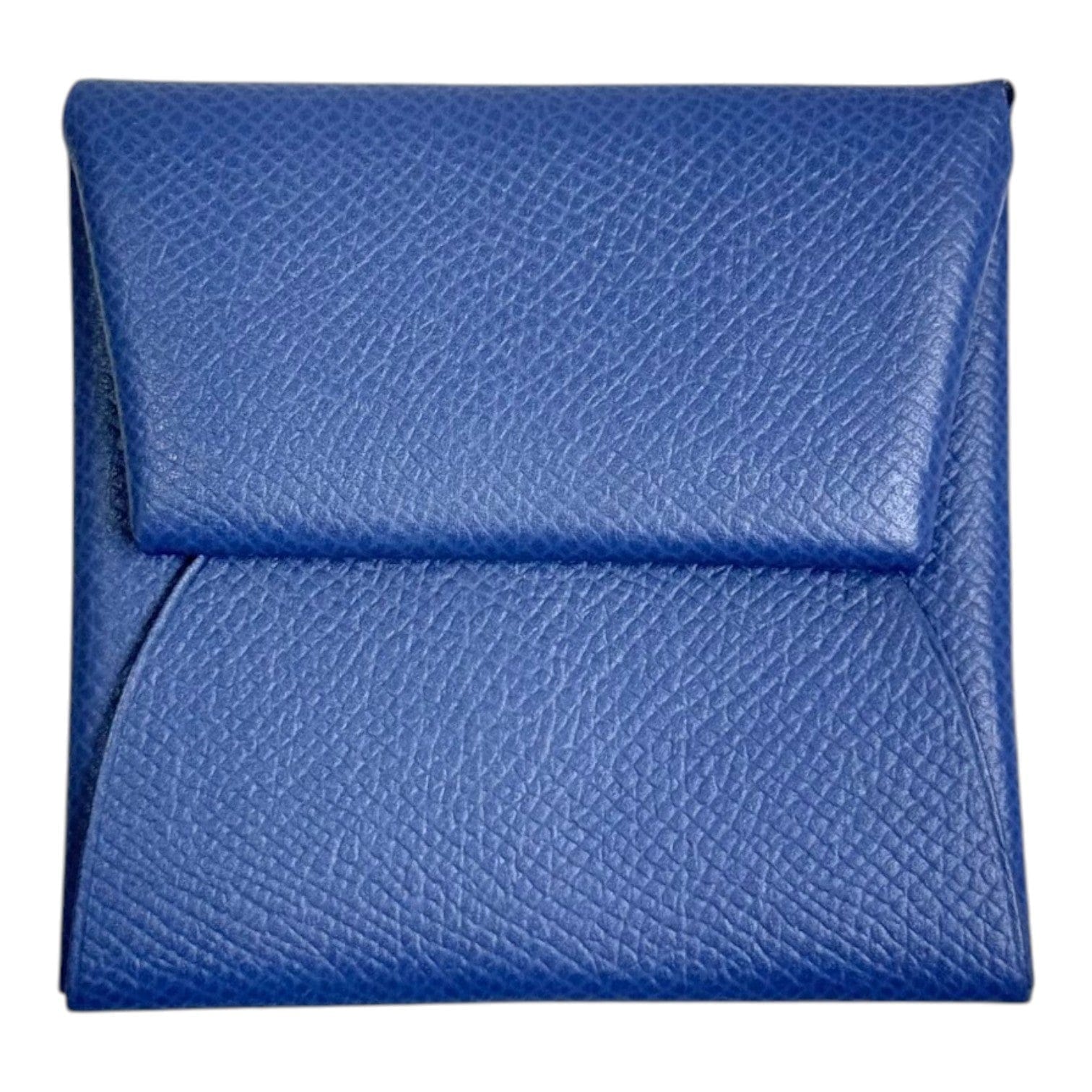 Hermes Blue Coin Purse Wallet