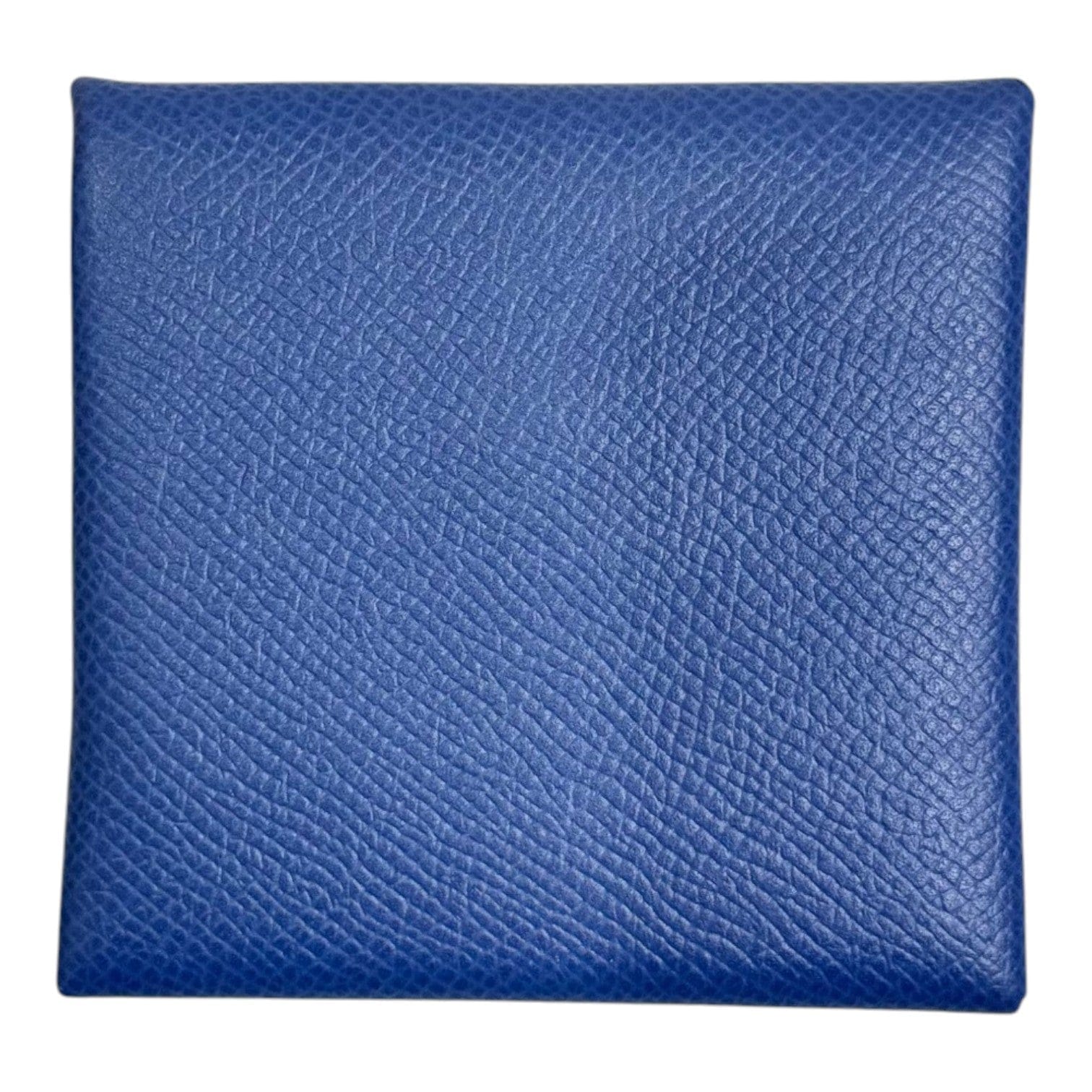 Hermes Blue Coin Purse Wallet