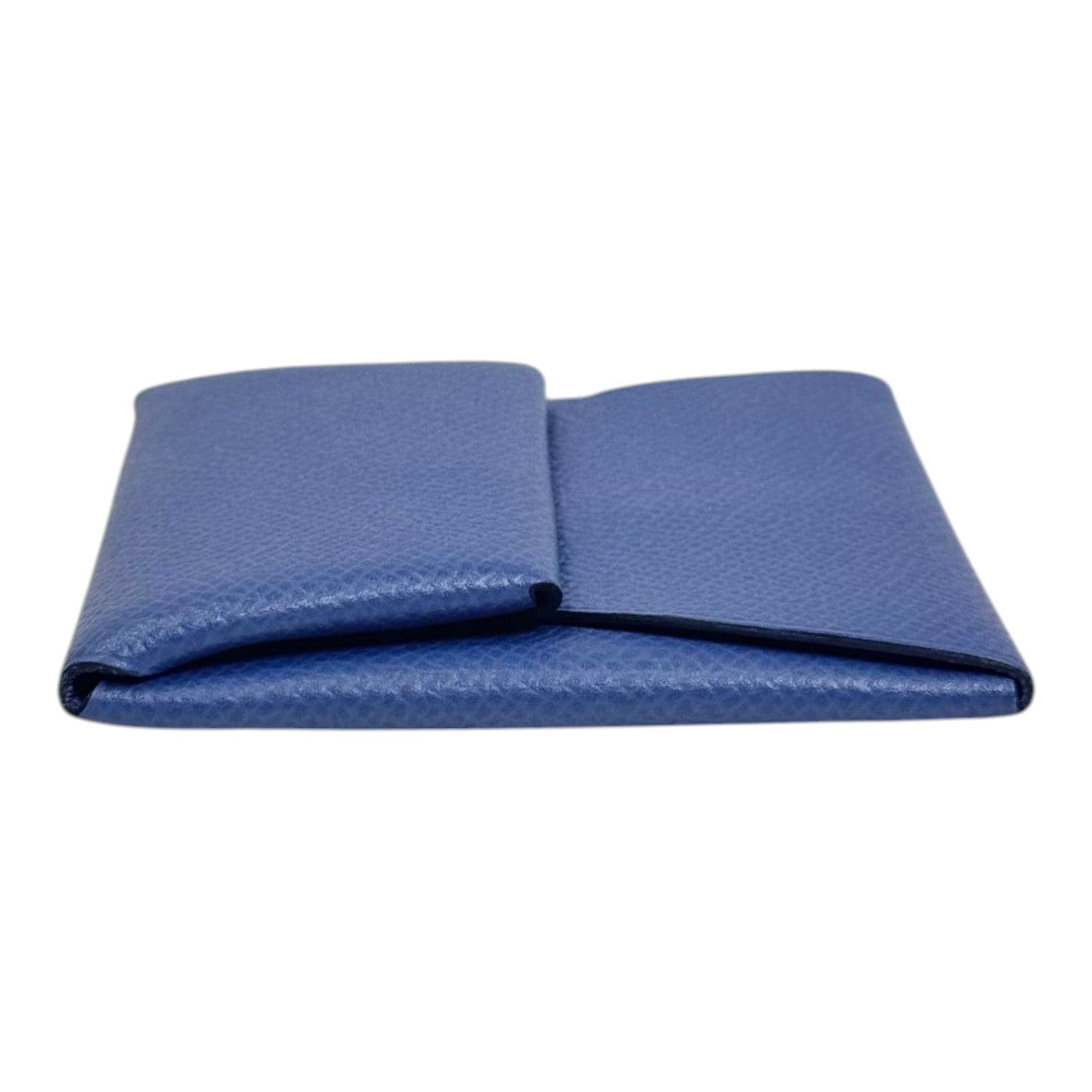 Hermes Blue Coin Purse Wallet