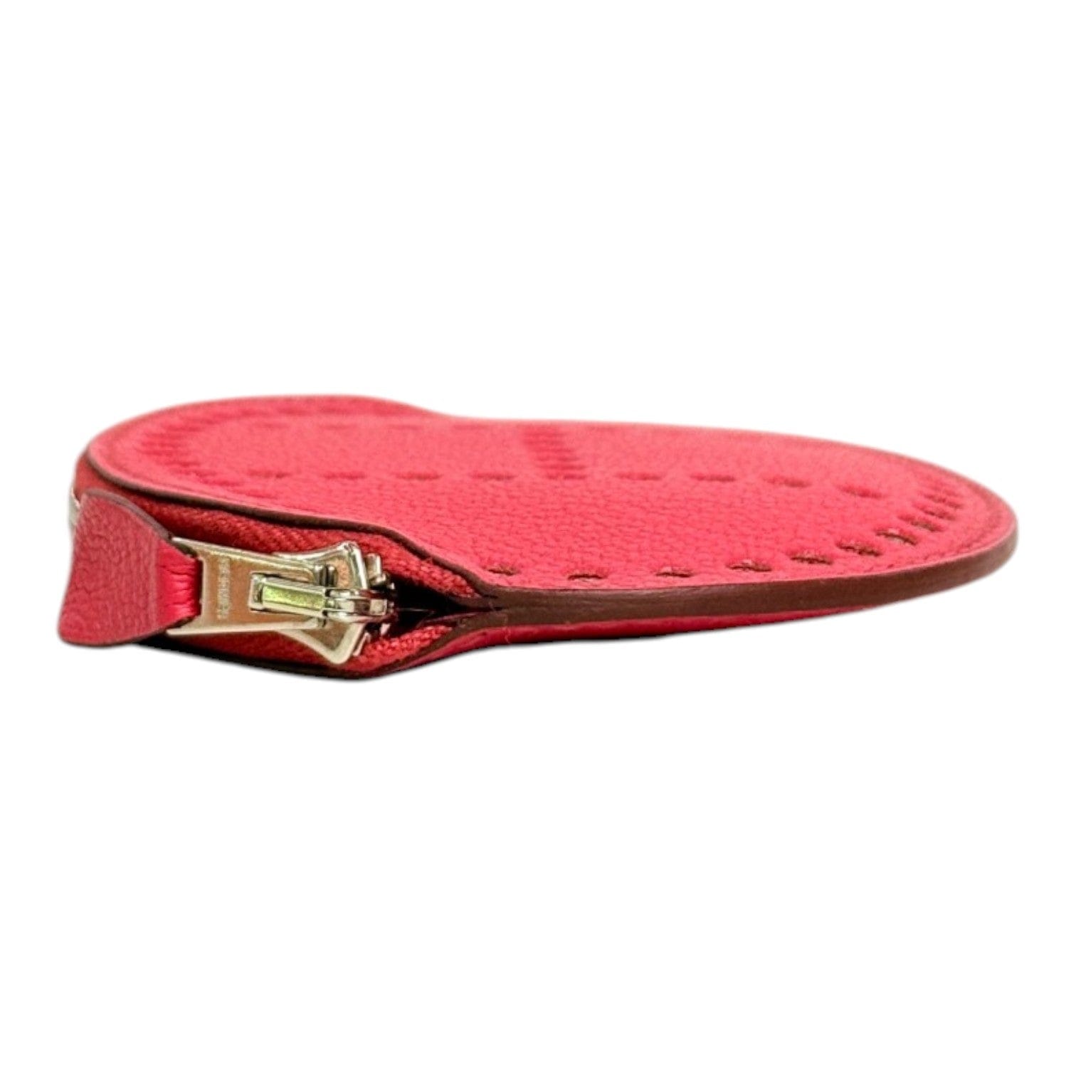 Hermes Pink Evelyne Leather Coin Purse