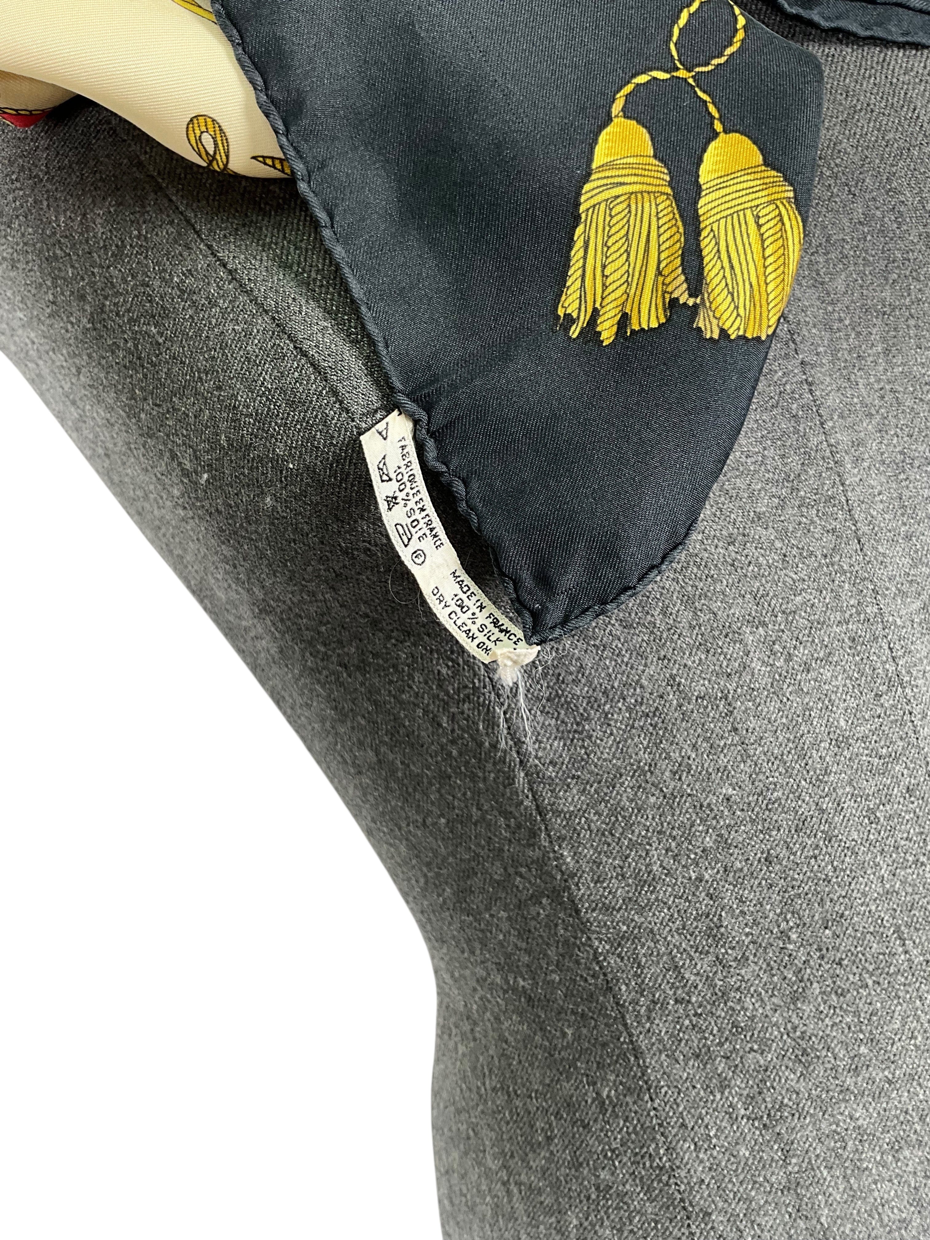 Hermes La Reale Silk Scarf 90