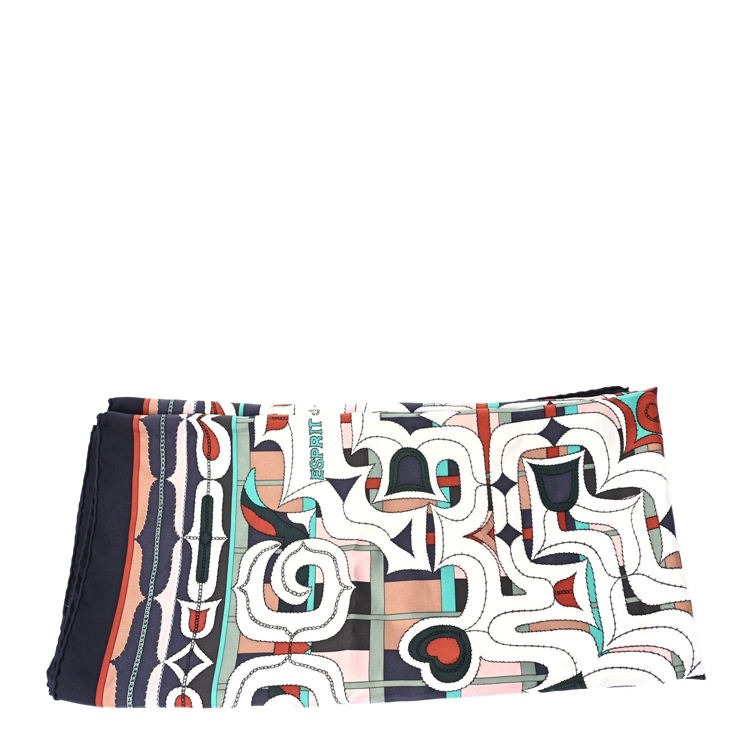 Hermes Silk Esprit Ainou Scarf 90 Multicolor
