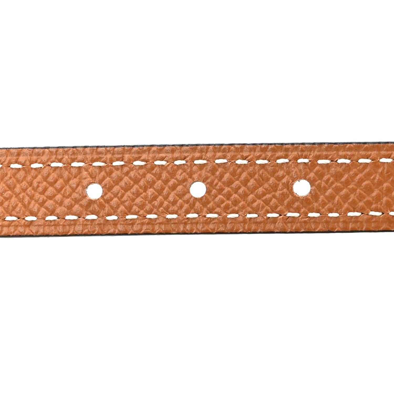 Hermes Swift Epsom 13 mm Ancre Belt 75 30 Black Gold