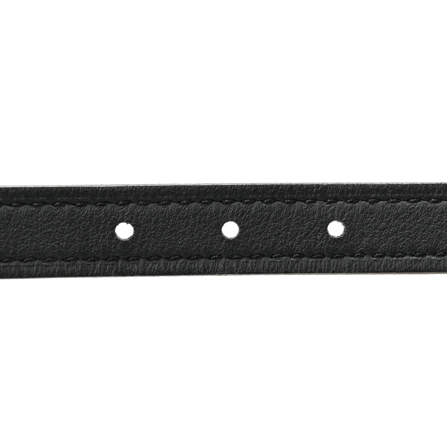 Hermes Swift Epsom 13 mm Ancre Belt 75 30 Black Gold