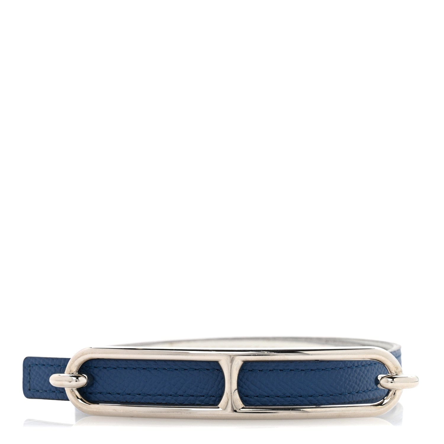 Hermes Epsom 13 mm Roulis Belt 80 White Colvert