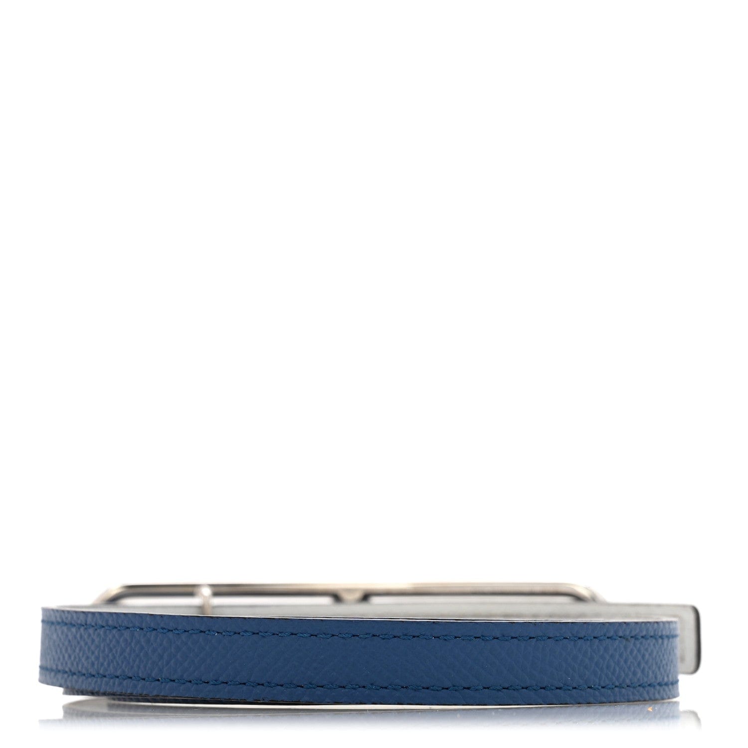Hermes Epsom 13 mm Roulis Belt 80 White Colvert