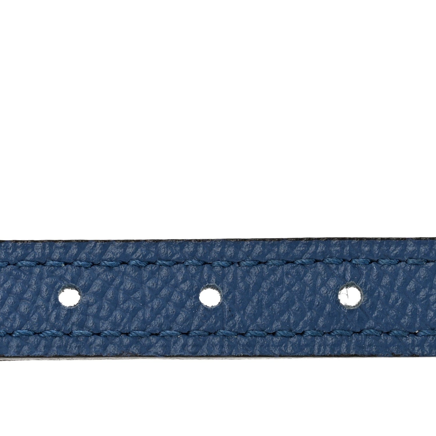 Hermes Epsom 13 mm Roulis Belt 80 White Colvert
