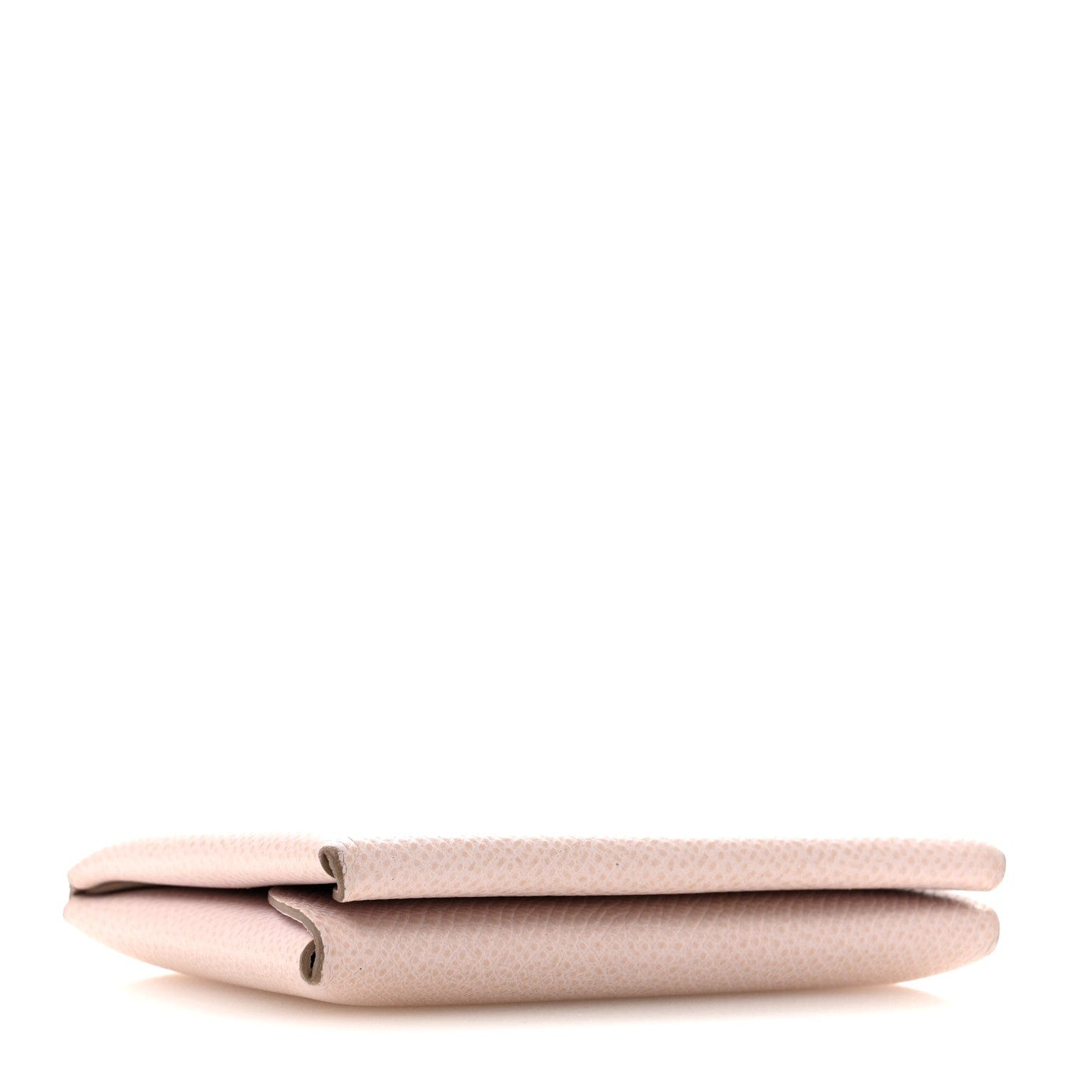 Hermes Epsom Calvi Duo Card Case Mauve Pale