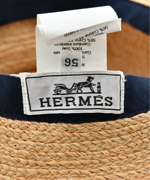 Hermes Straw hats