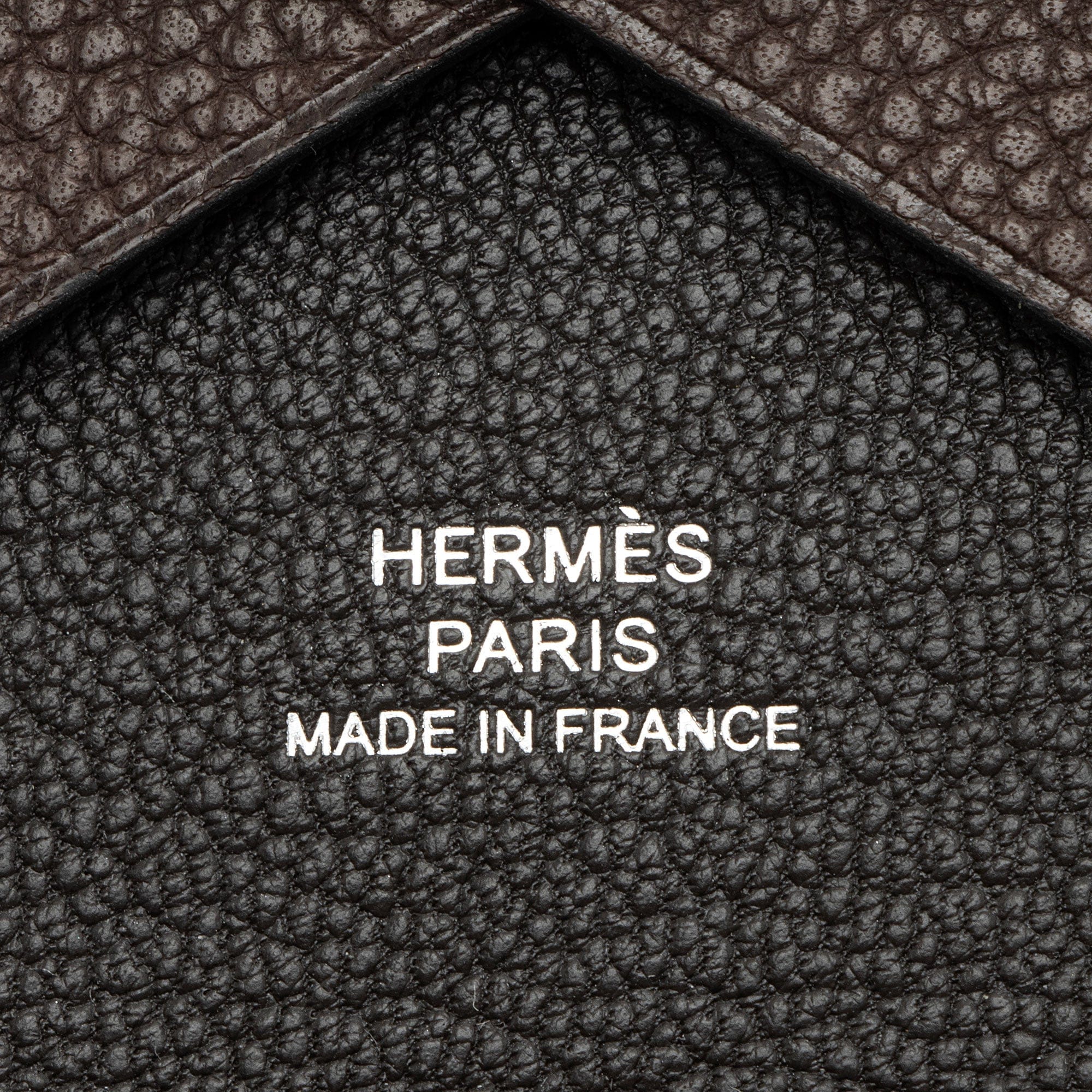 Hermes Mysore Calvi Duo Compact Card Holder