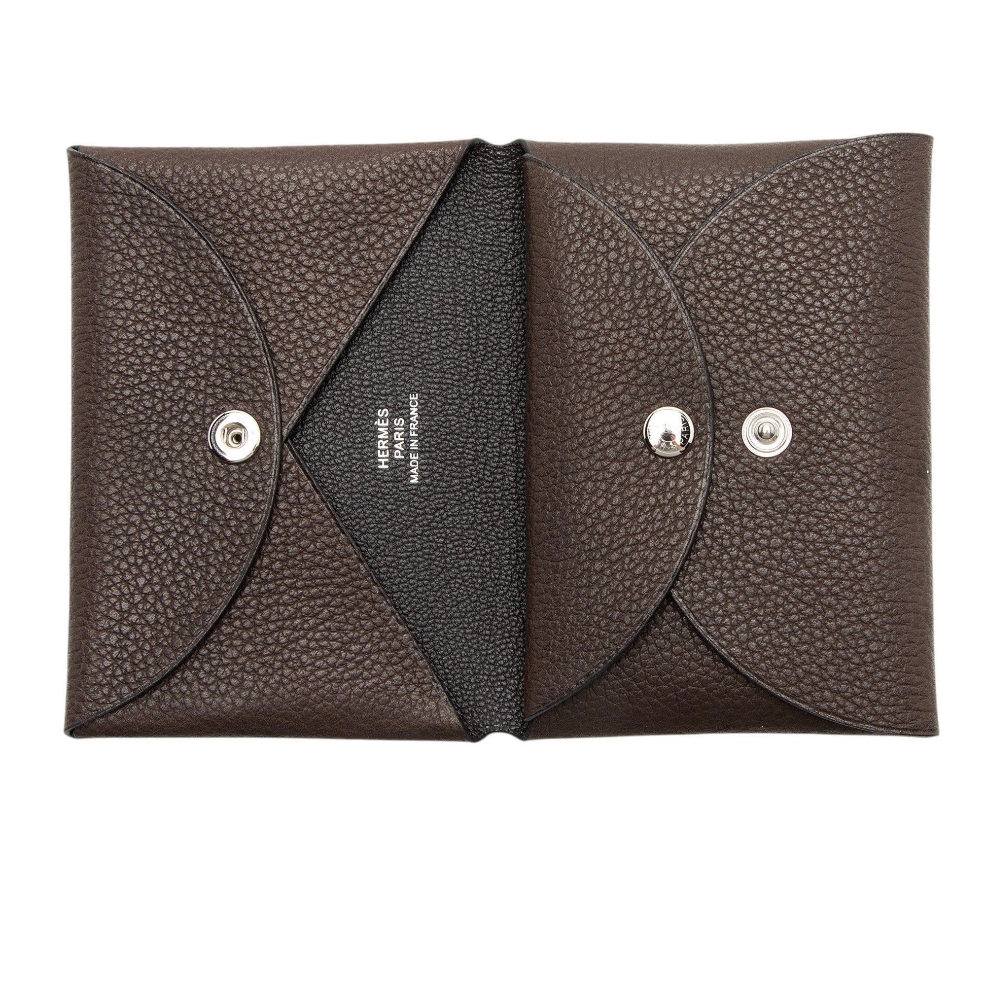Hermes Mysore Calvi Duo Compact Card Holder