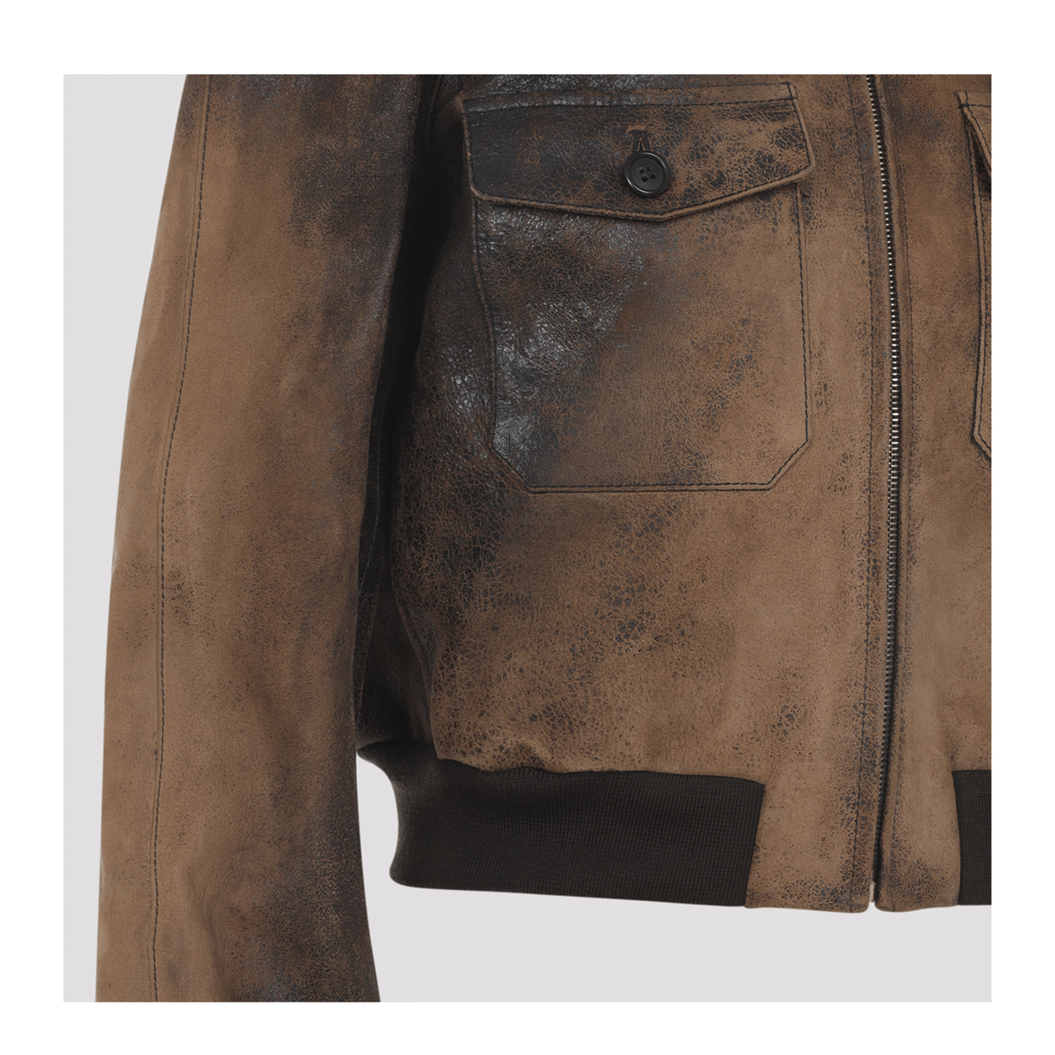 Miu Miu Lamb Leather Jacket