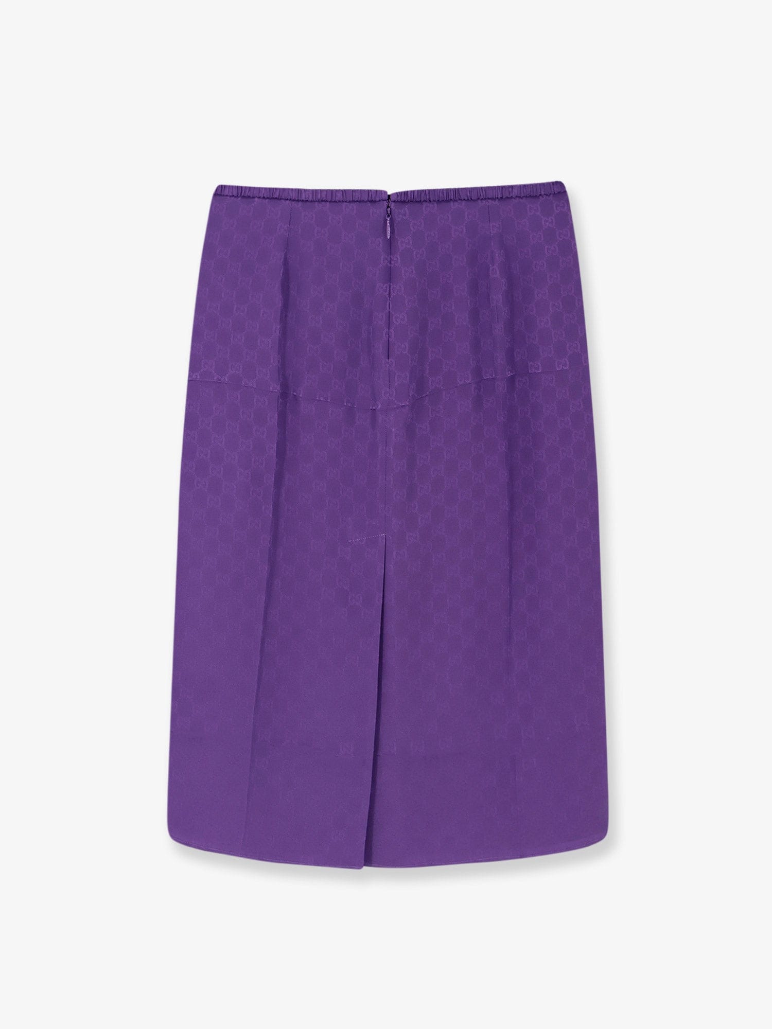 Gucci GG silk skirt
