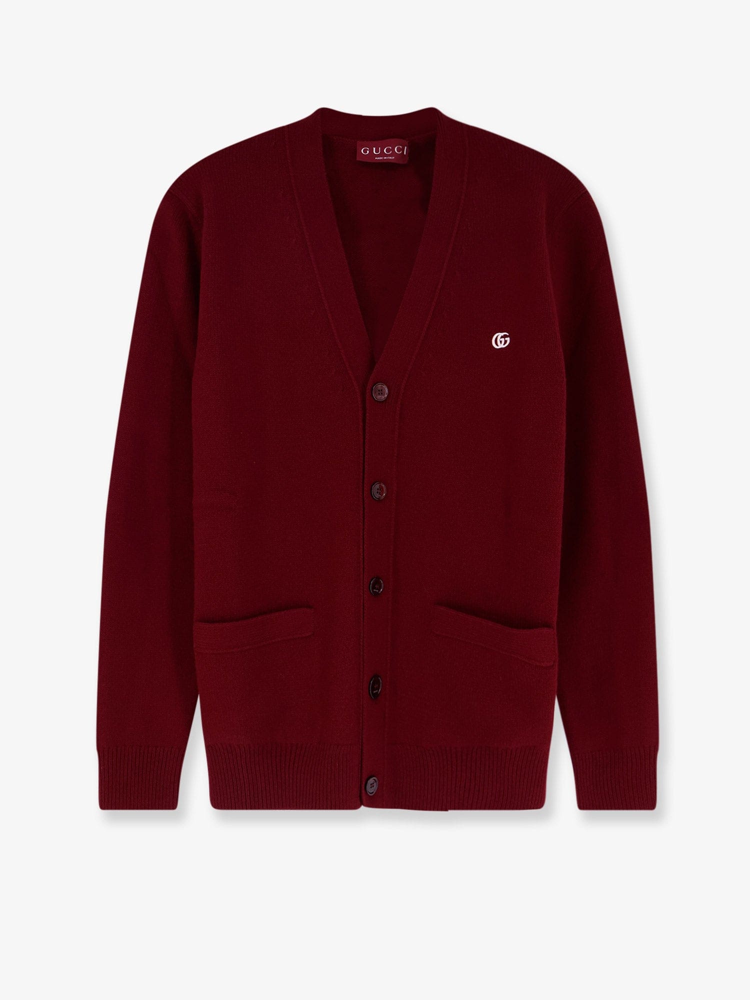 Gucci Wool and cashmere cardigan