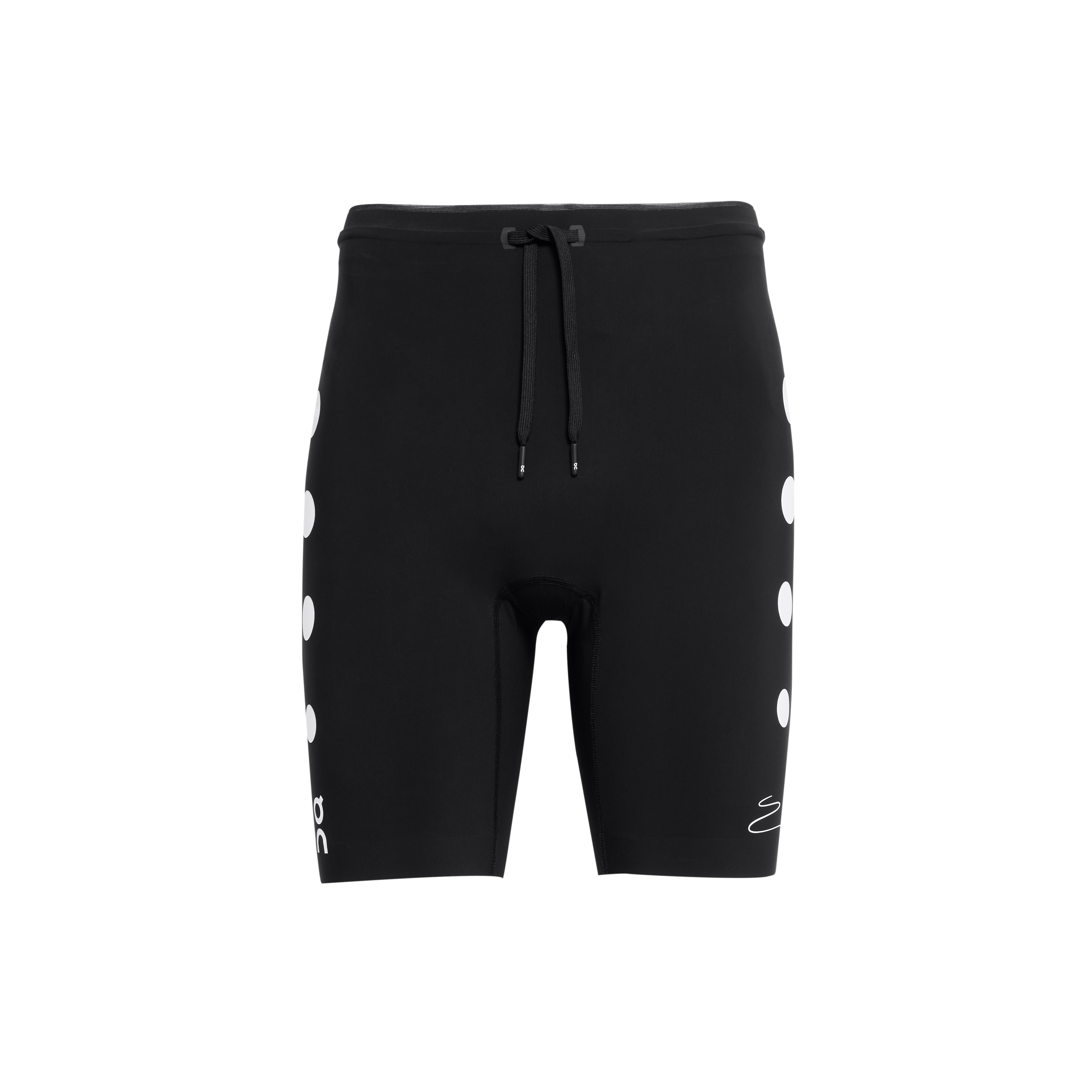 On Running On Marathon Short Tight Distance Black