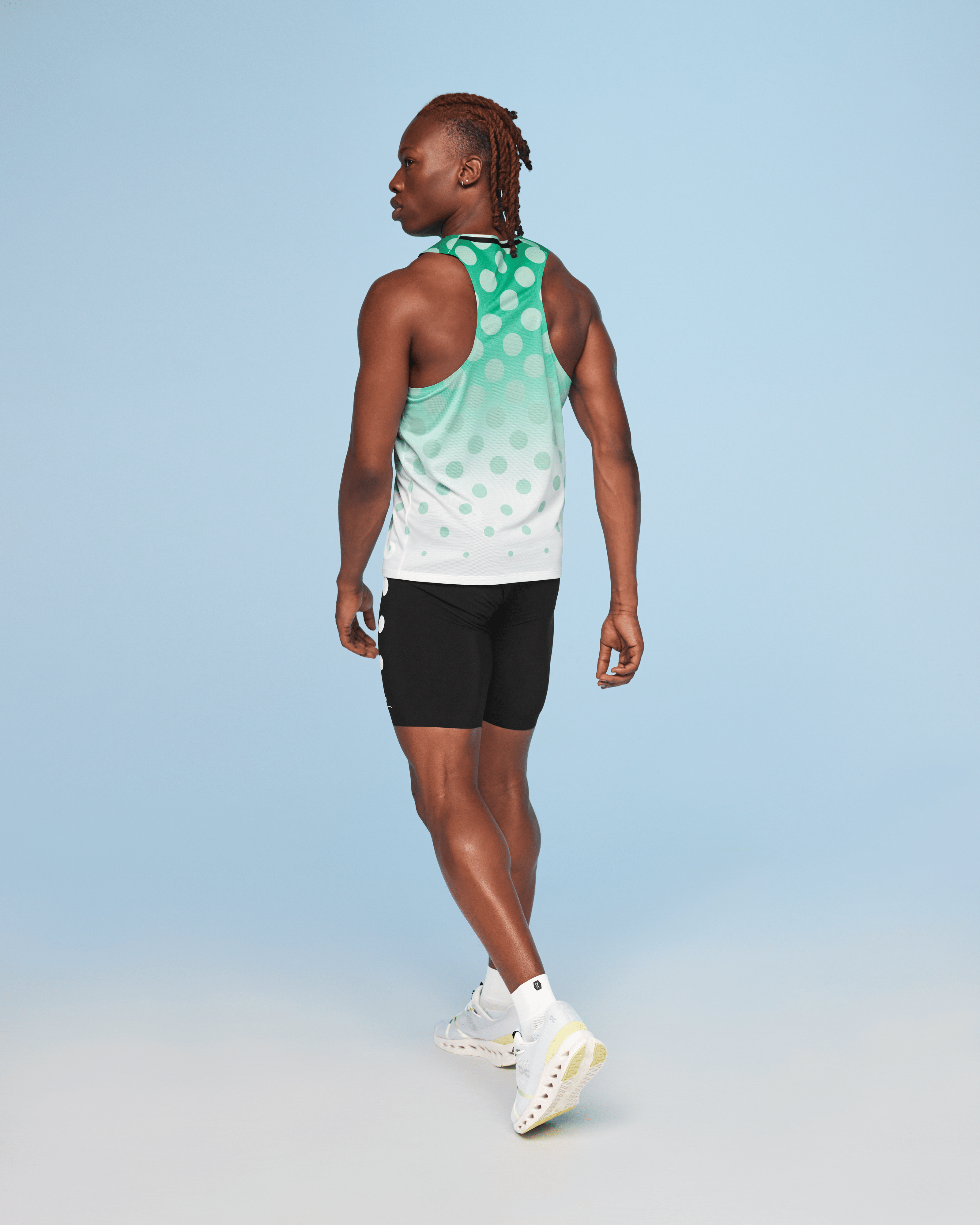 On Running On Marathon Short Tight Distance Black
