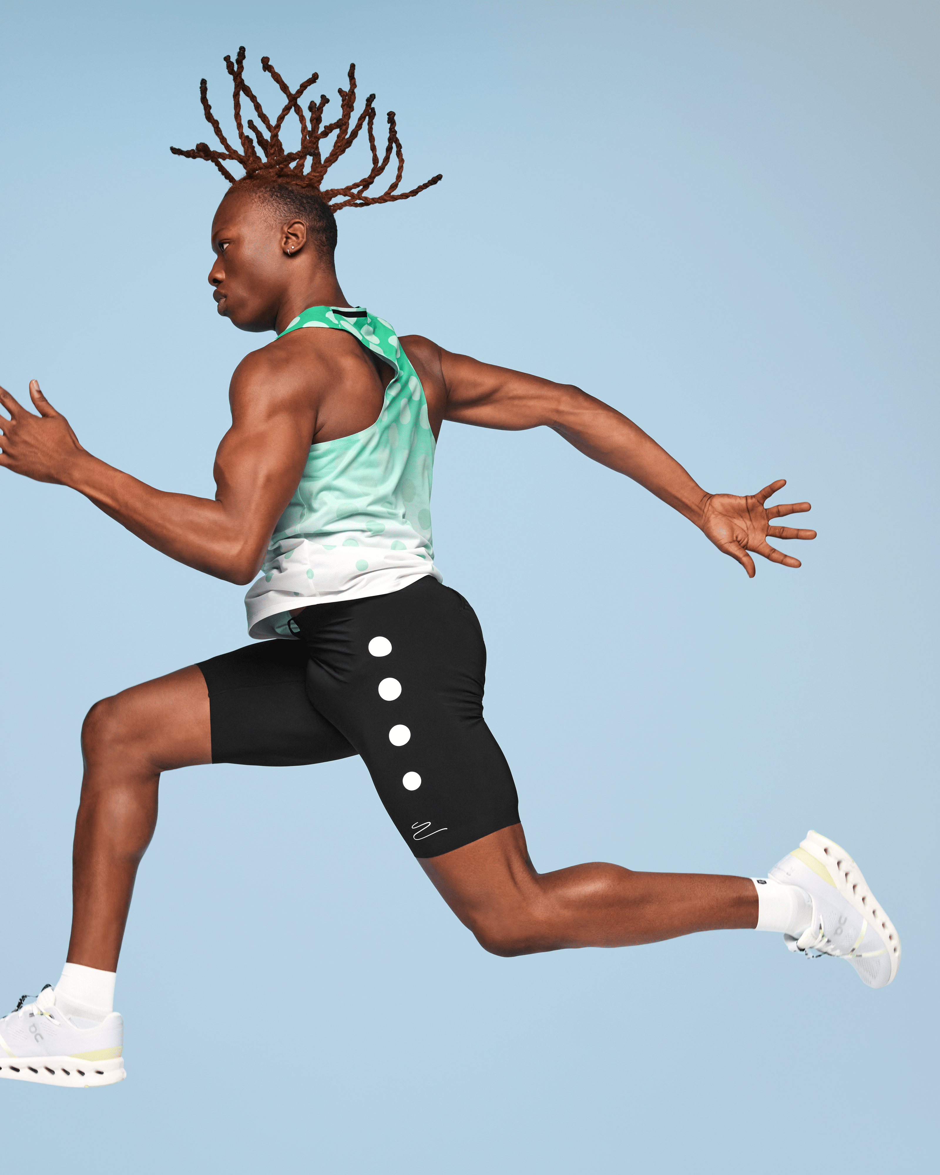 On Running On Marathon Short Tight Distance Black