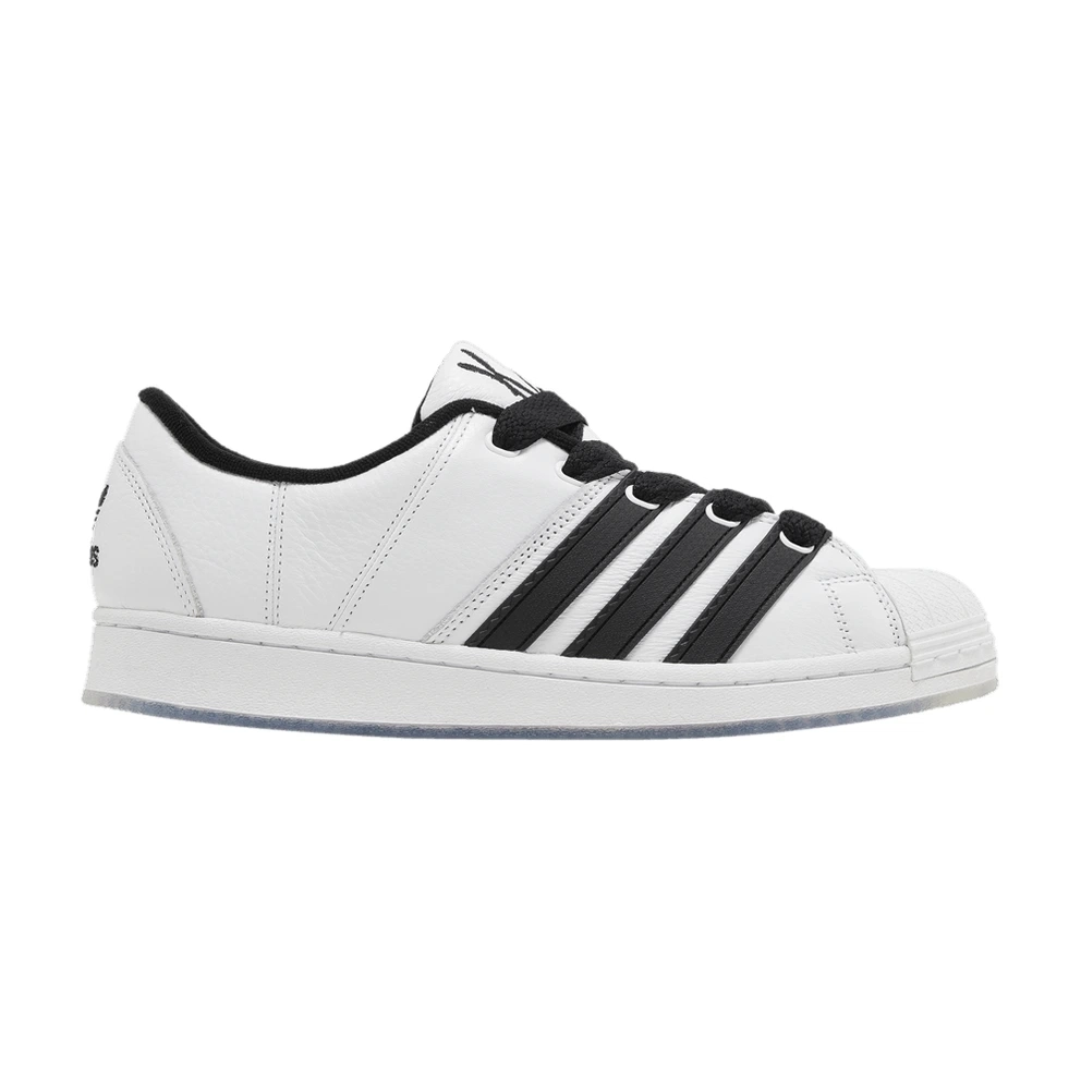 Korn x adidas Superstar Supermodified White Black