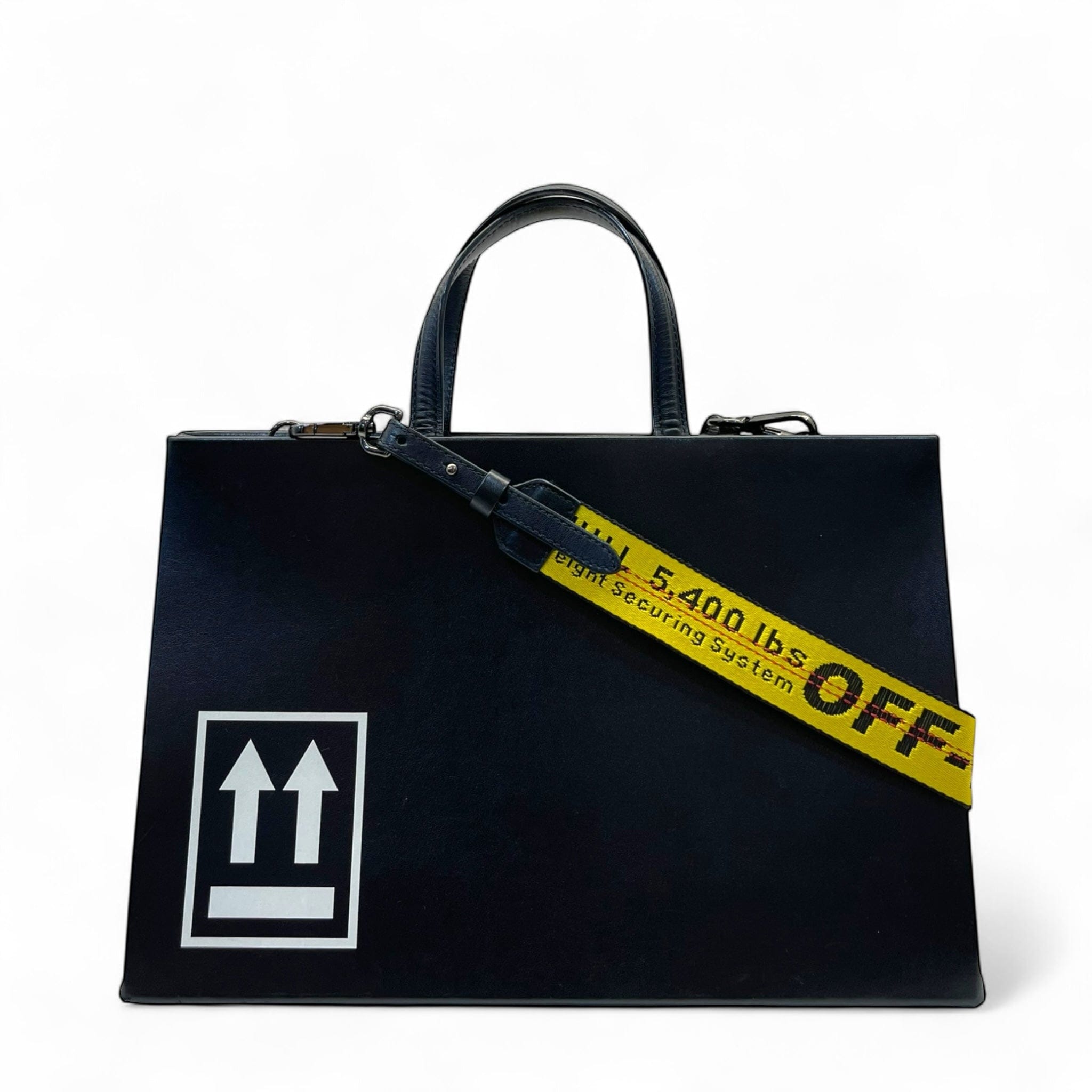 OFF WHITE Offwhite "sculpture" tote bag fall/winter 2017 - 2018