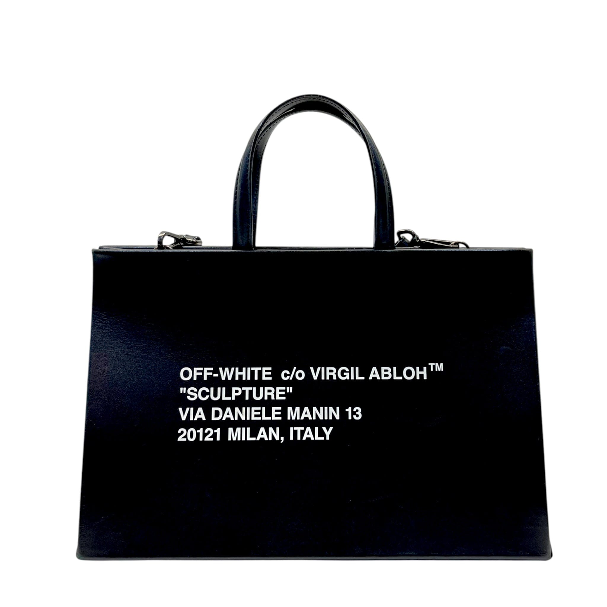 OFF WHITE Offwhite "sculpture" tote bag fall/winter 2017 - 2018