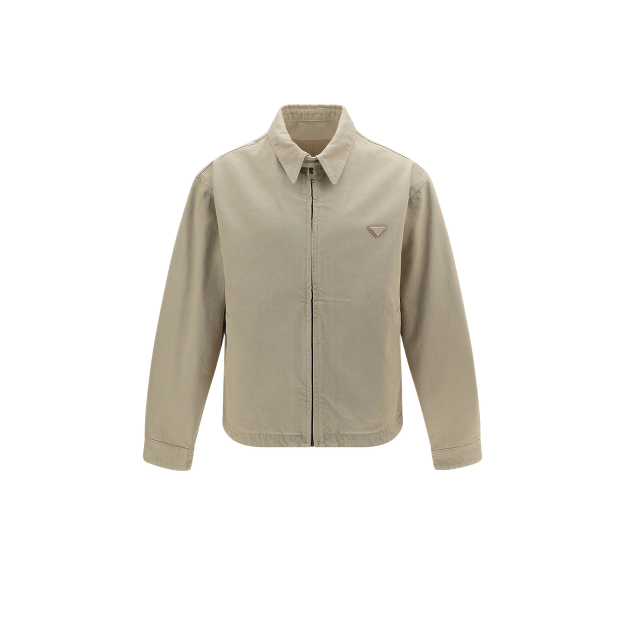 Prada Denim Blouson Jacket