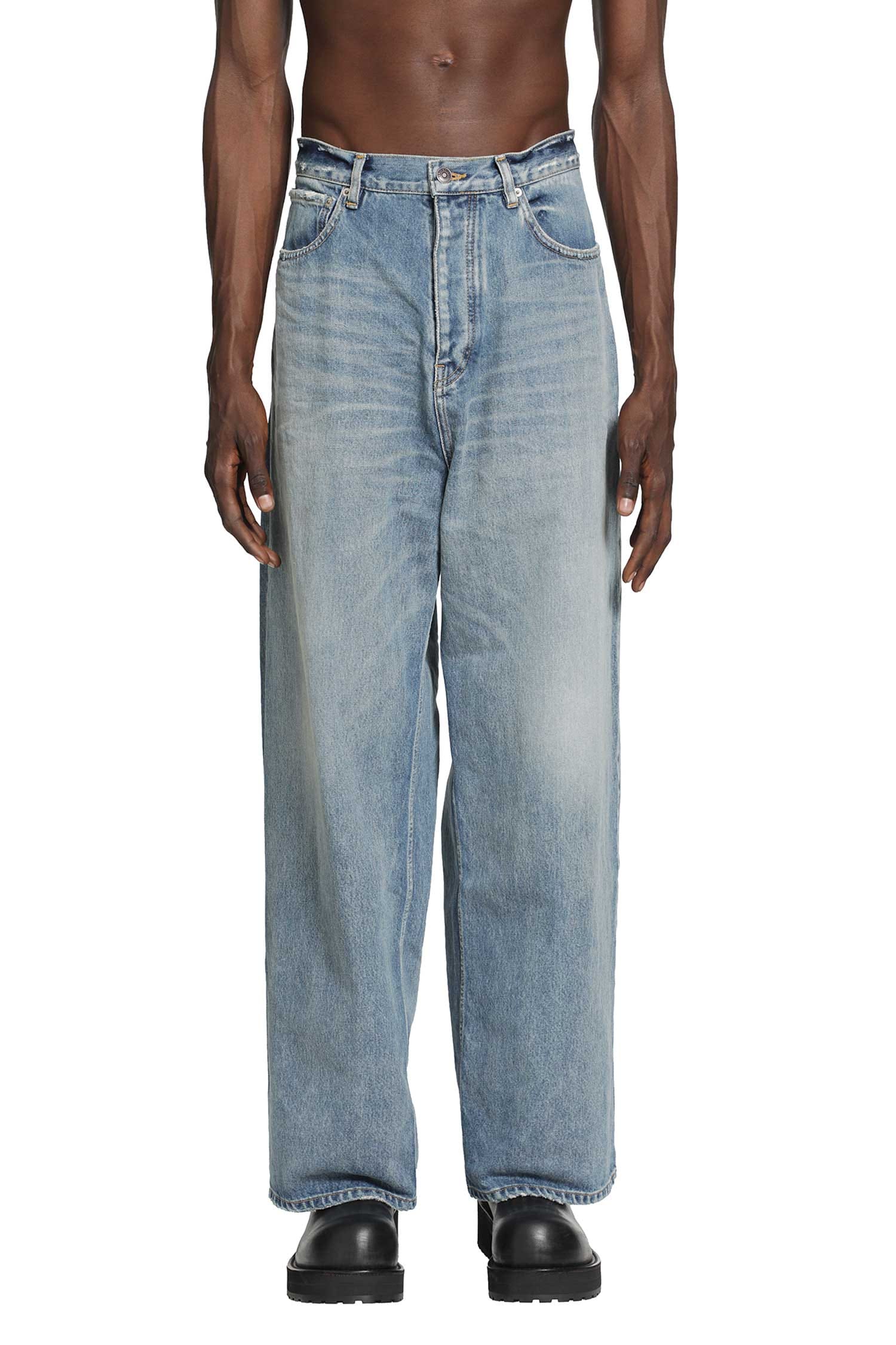 Balenciaga Baggy Fit Jeans