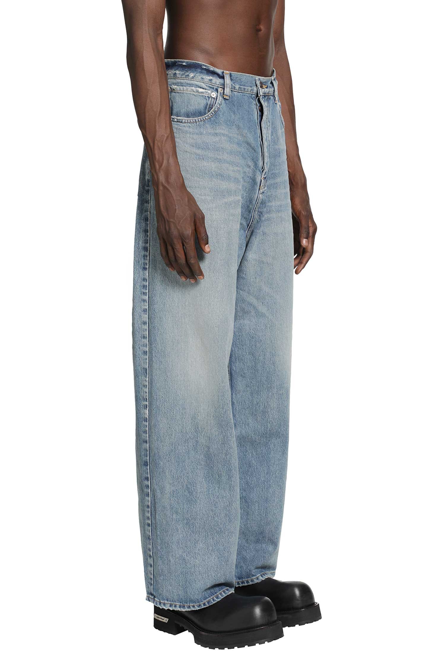 Balenciaga Baggy Fit Jeans