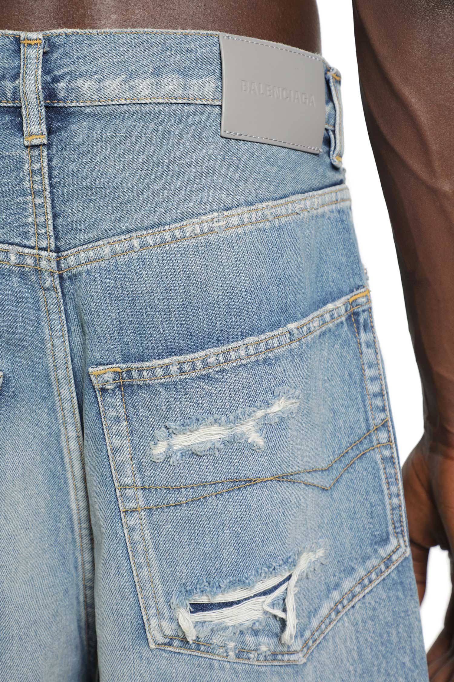 Balenciaga Baggy Fit Jeans