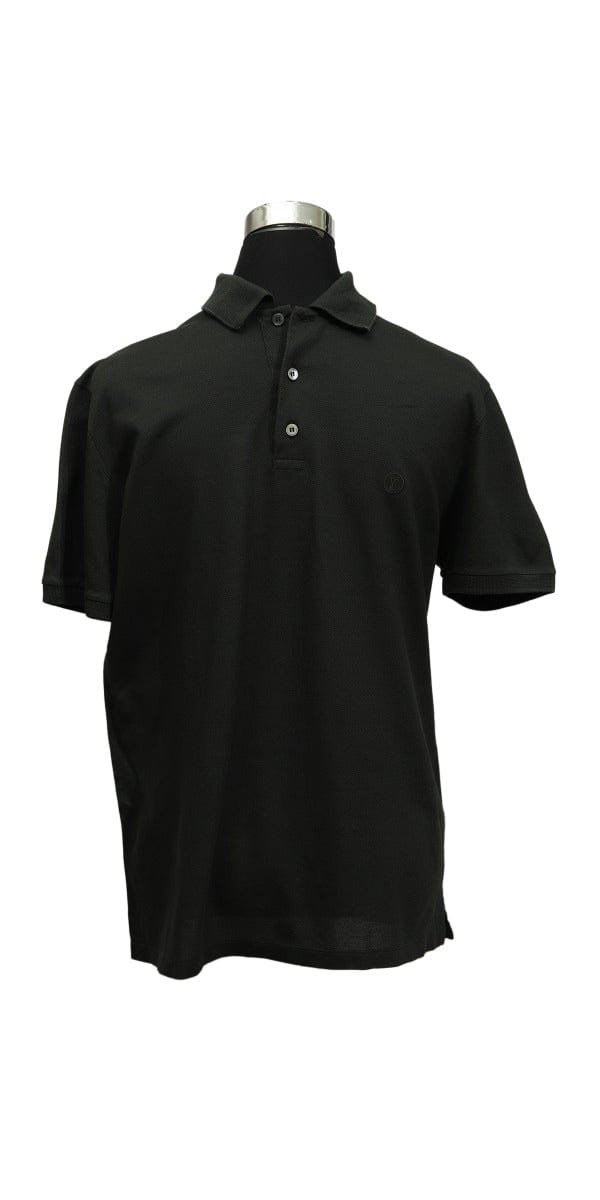 Louis Vuitton Size S Military Green Polo T - Shirt