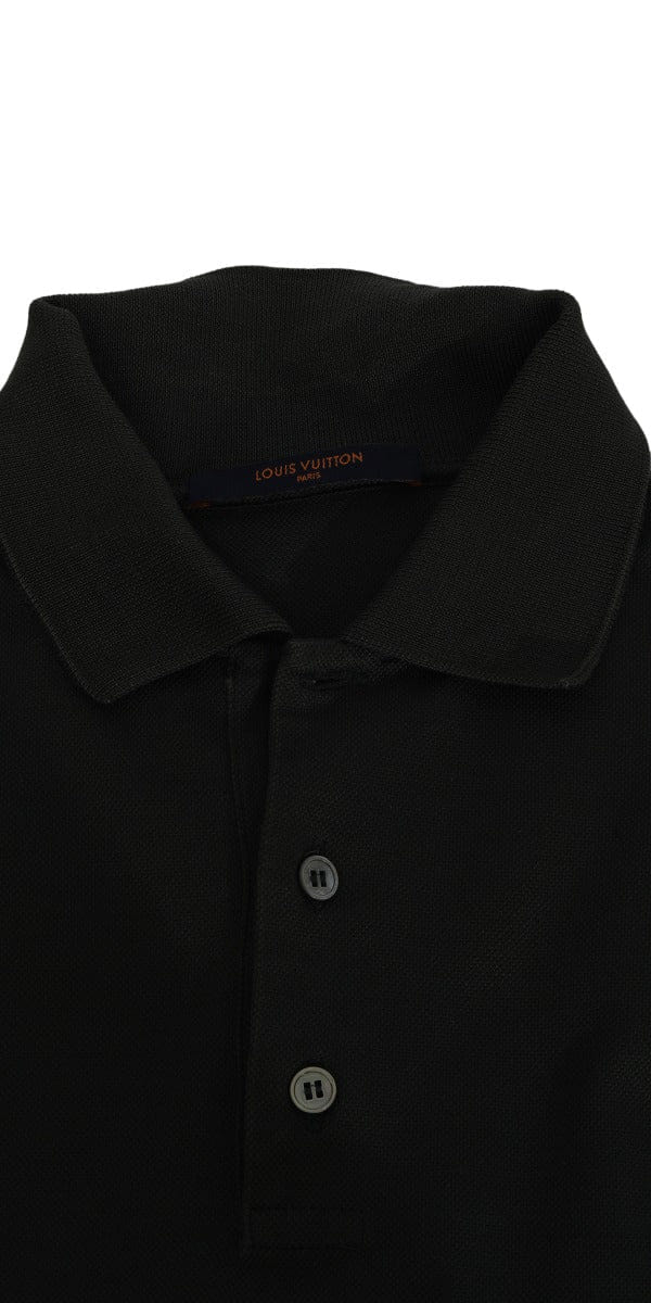 Louis Vuitton Size S Military Green Polo T - Shirt